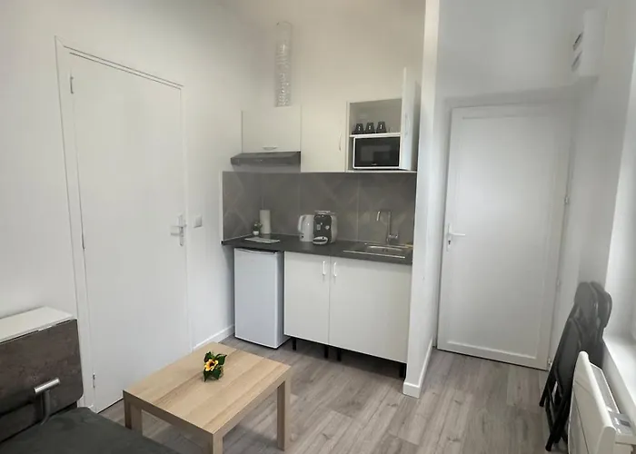 Lune Argentee - Centre Ferrand Appartement *