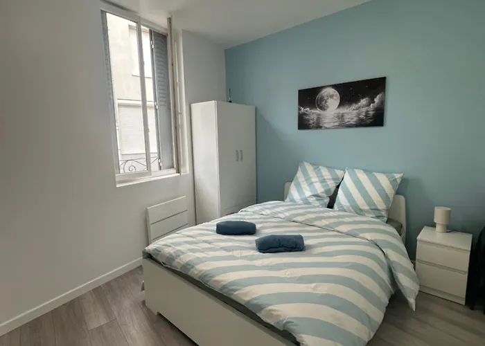 Lune Argentee - Centre Ferrand Appartement *